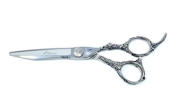 bokhari professional thick blade hairstyling shears salon stylist cosmetology barber scissors