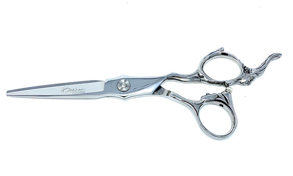 bokhari professional hairstyling shears unique cosmetology ergonomic  design salon barber scissors