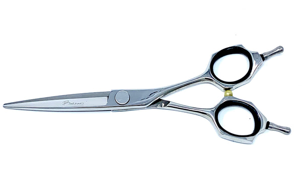 bokhari professional sleek ergonomic hairstyling shear salon stylist barber scissors