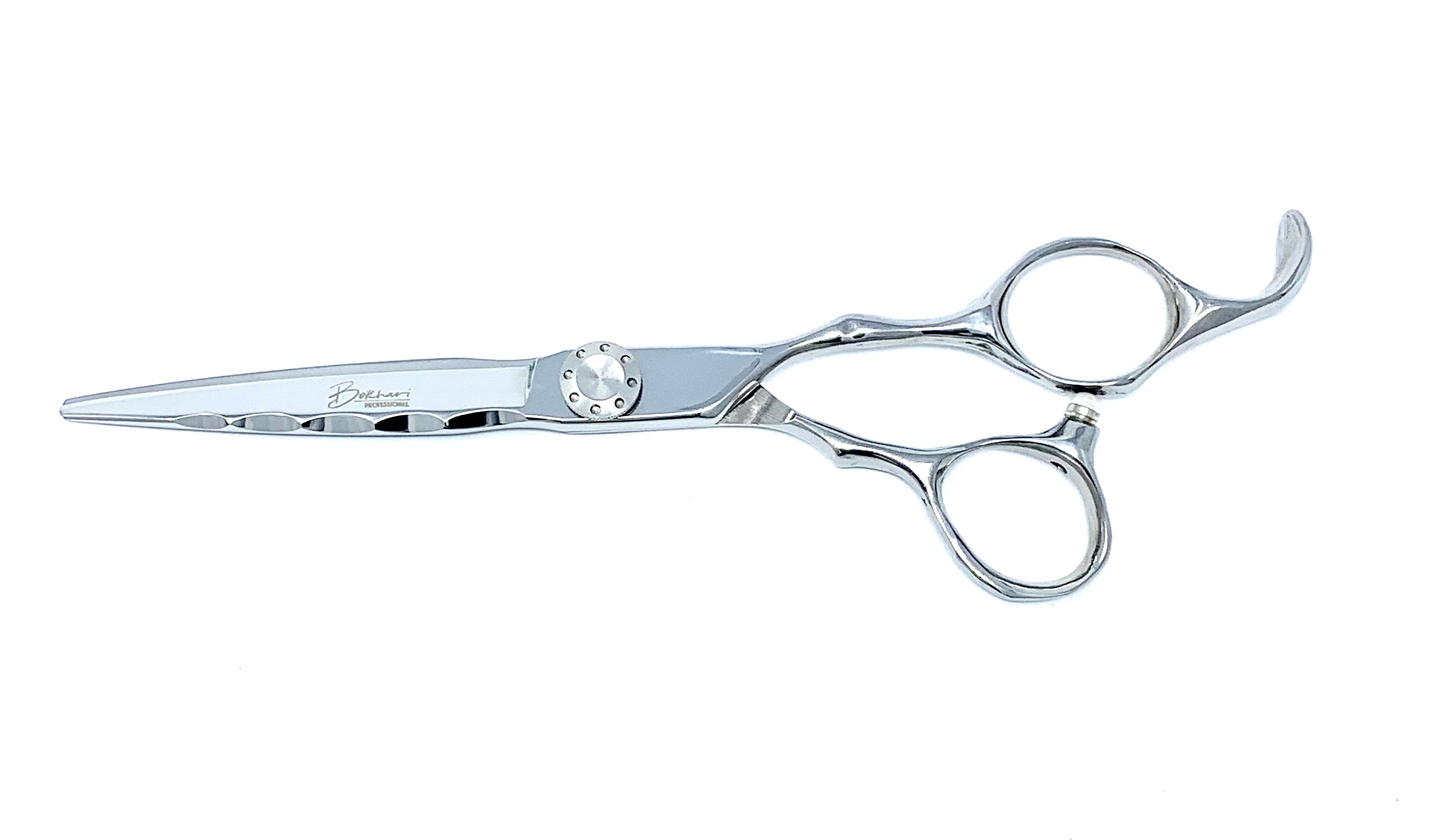 Silver Star Professional Barber Scissors – Le Kare Beauty Supply