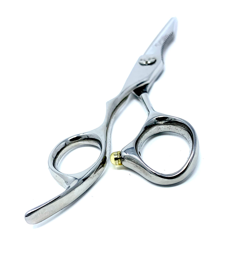 METAL SCISSORS WITH FLOWER SHAPED HANDLES - boréal