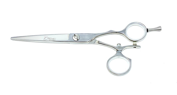 bokhari professional ergonomic design swivel thumb hairstyling shears cosmetology salon barber scissors