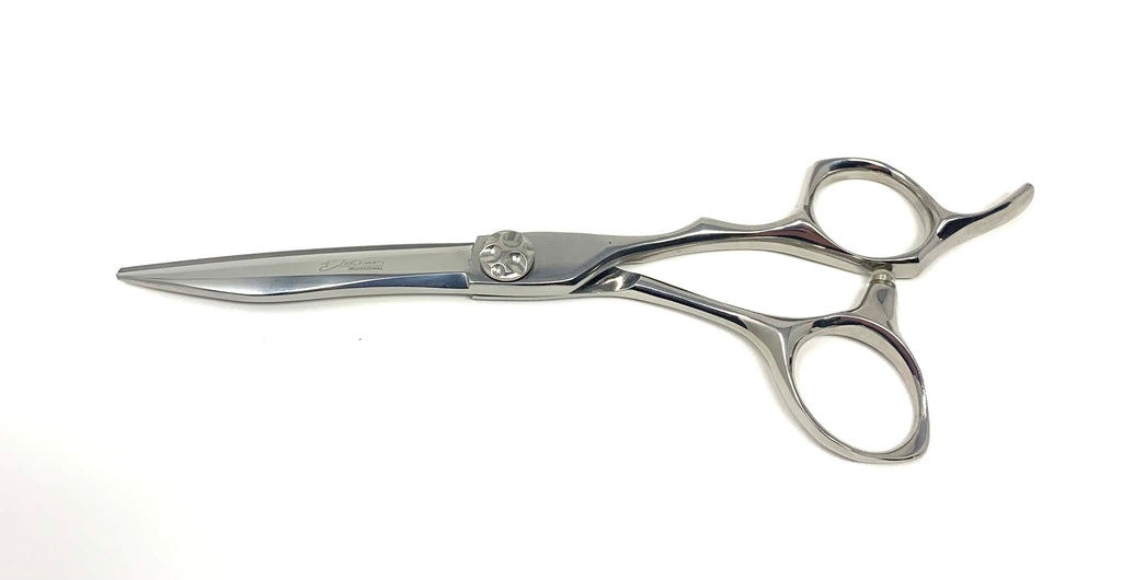 bokhari professional blade convex hairstyling shears salon stylist barber cosmetology scissors