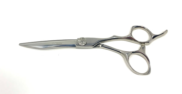 bokhari professional blade convex hairstyling shears salon stylist barber cosmetology scissors