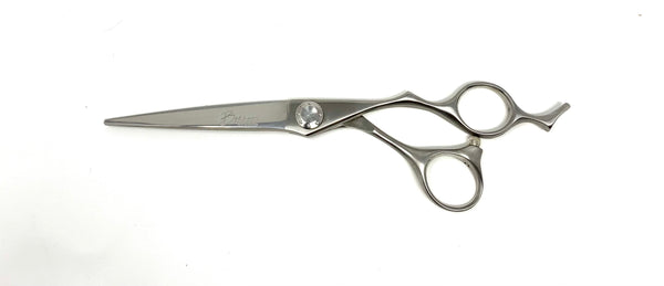 bokhari professional offset handle hairstyling shears cosmetology salon barber scissors