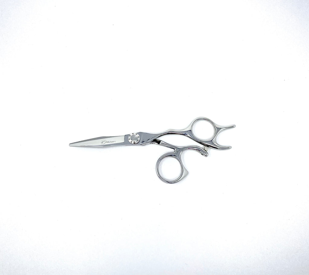 6.0 Bokhari Left Handed Flowers Shears HWL06-60 - Bokhari Professional